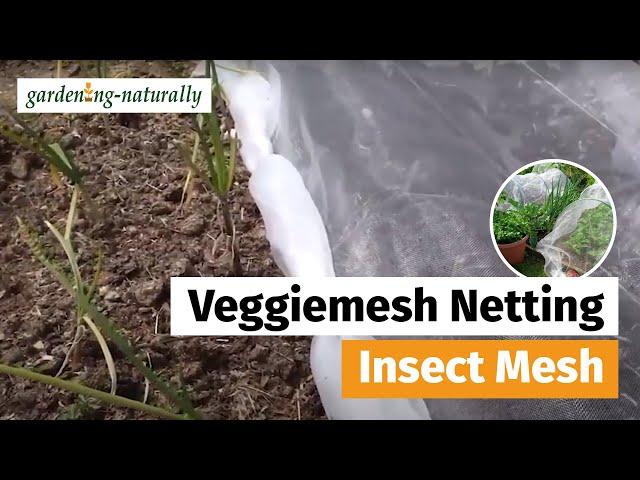 Veggiemesh Garden Netting Insect Mesh | Gardening Naturally