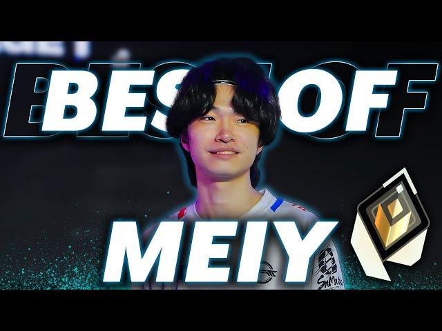 BEST OF "MEIY" - JAPANESE DUELIST | VALORANT HIGHLIGHTS