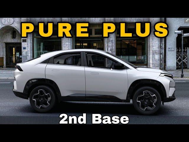 Tata Curvv Pure Plus variant Full Detail Walk Around AI Video | Second Base Model | Curvv Pure Plus