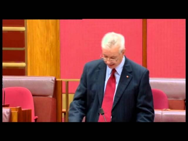Senator Doug Cameron Argues for the Abolition of the ABCC