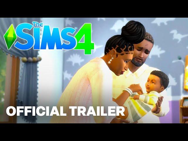 The Sims 4 Growing Together: Official Gameplay Trailer