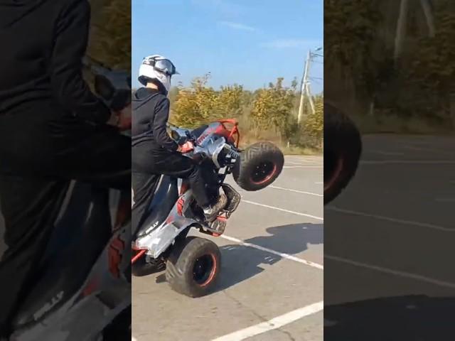 Учимся садиться #ралли #kayo #дпс #стант #bikelife #квадроцикл