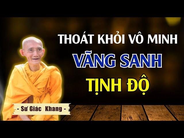 Những Lời Khai Thị Quý Giá Của Sư Thích Giác Khang ( rất thấm ) | Thầy Thích Giác Khang