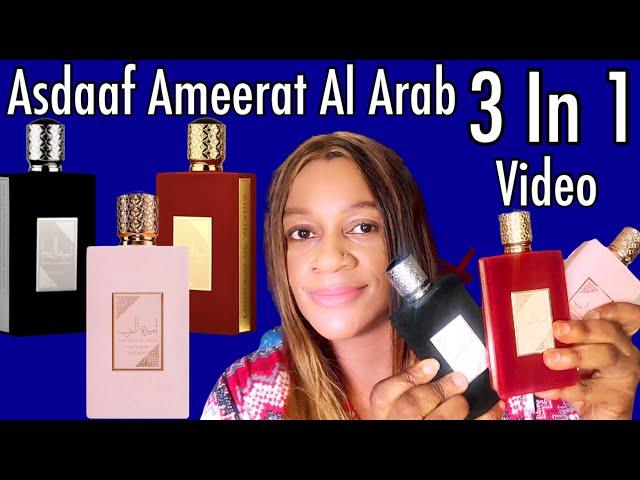 Asdaaf Ameerat Al Arab | Prive Rose | Prince Of Arabia | Princess Of Arabia | My Perfume Collection