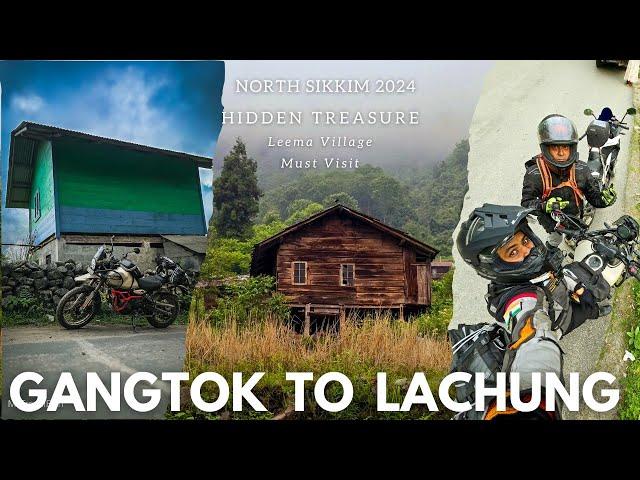 Gangtok to Lachung on Himalayan 450️ North Sikkim bike trip 2024