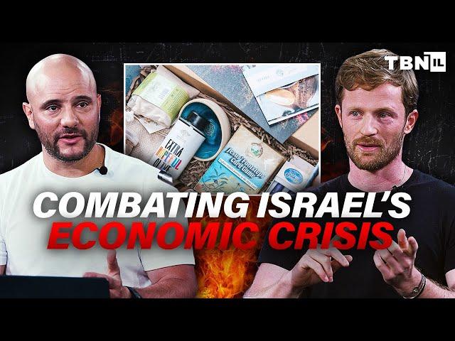 Artza Box COMBATING Israel's Economic FALLOUT Amid Hamas & Hezbollah War | TBN Israel