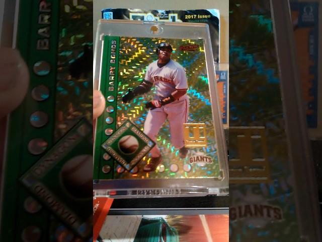 1990s-2000s new Barry Bonds inserts/parallels