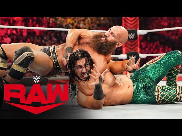 Mustafa Ali vs. Ciampa: Raw, May 30, 2022