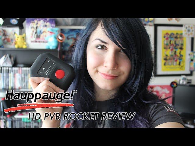 Hauppauge HD PVR Rocket Review | Erika Szabo