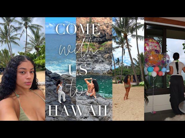 BIRTHDAY TRIP! Hawaii Vlog | jasmeannnn