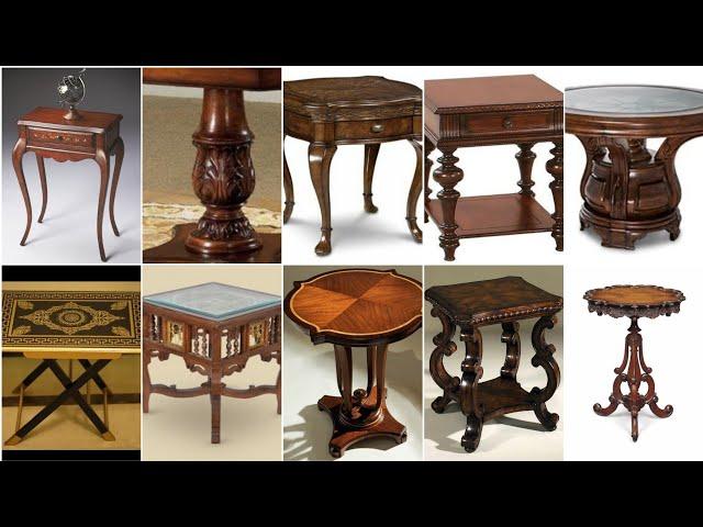 Top100+ Antique Wooden Side Tables Designs|| Wooden Side Table Ideas