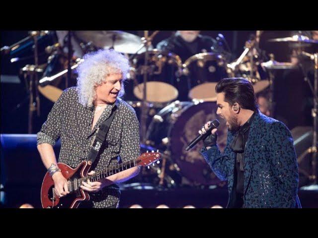 Queen + Adam Lambert  The Oscars 2019