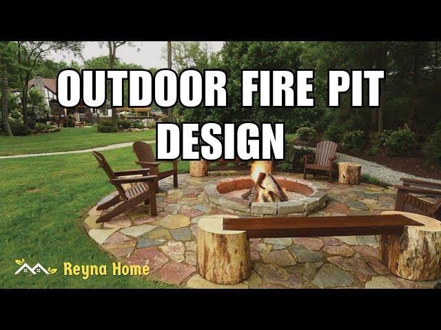 Outdoor Fire Pit Design Backyard Ideas