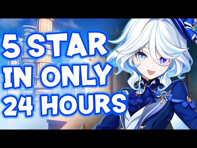 Can You Get a 5 Star Character in Only 24 Hours as a F2P?