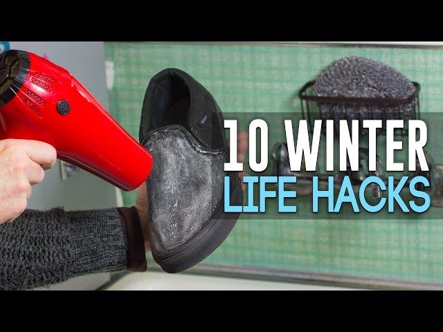 10 Amazing Winter Life Hacks