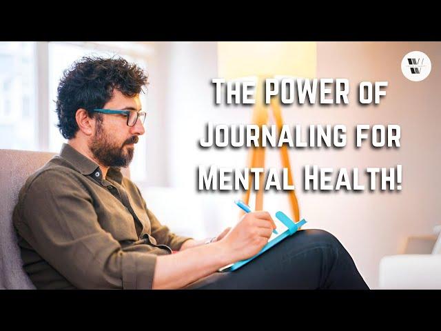 The POWER of Journaling for Mental Health! | Vogue & Vanity