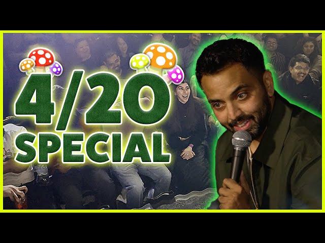 Stand Up Comedy on  feat. Kase Raso | Akaash Singh