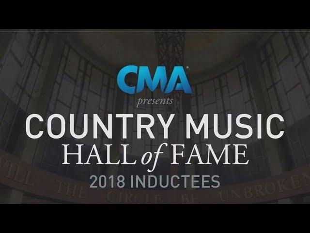 CMA Presents the 2018 Country Music Hall of Fame Inductees Announcement Ceremony