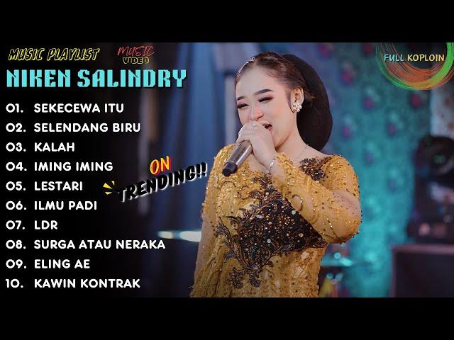 NIKEN SALINDRY "SEKECEWA ITU" || SELENDANG BIRU ||  FULL ALBUM VIDEO || TRENDING  VIRAL TERBARU