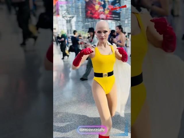 One Punch Man cosplay from Anime NYC 2024! #cosplay #short #shorts #anime