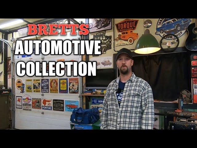 BRETTS AMAZING AUTOMOTIVE COLLECTION