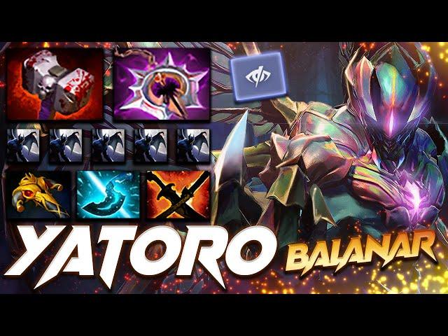 Yatoro Night Stalker Balanar - Dota 2 Pro Gameplay [Watch & Learn]