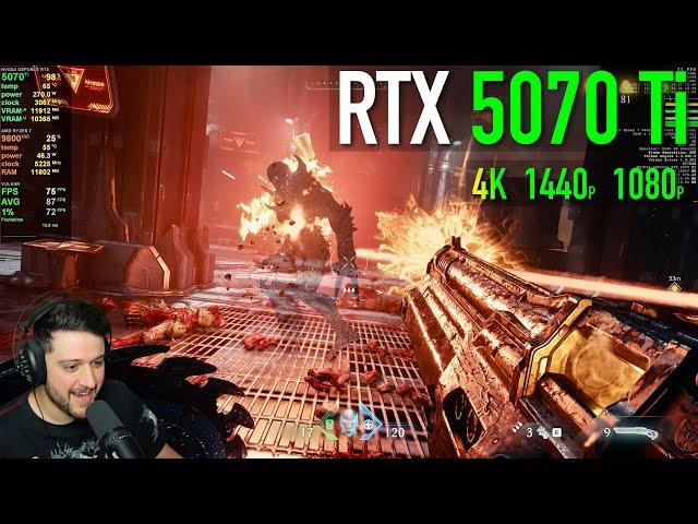 RTX 5070 Ti - DOOM: The Dark Ages