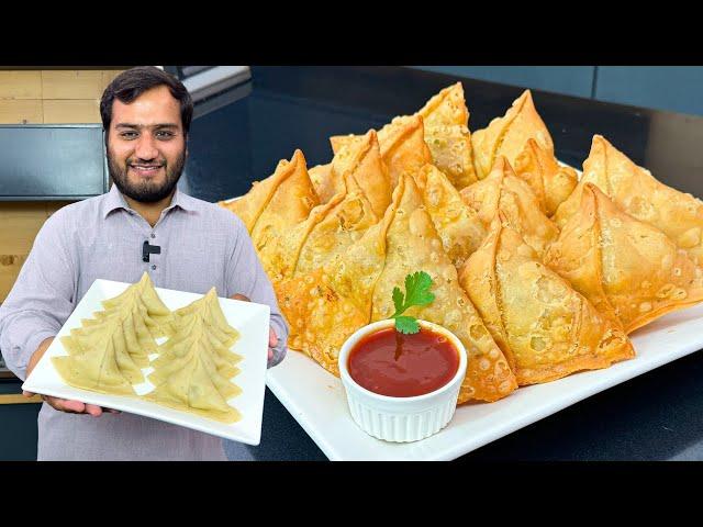 Aloo Samosay Recipe | Easy Step by Step Crispy Potato Samosa (Better)