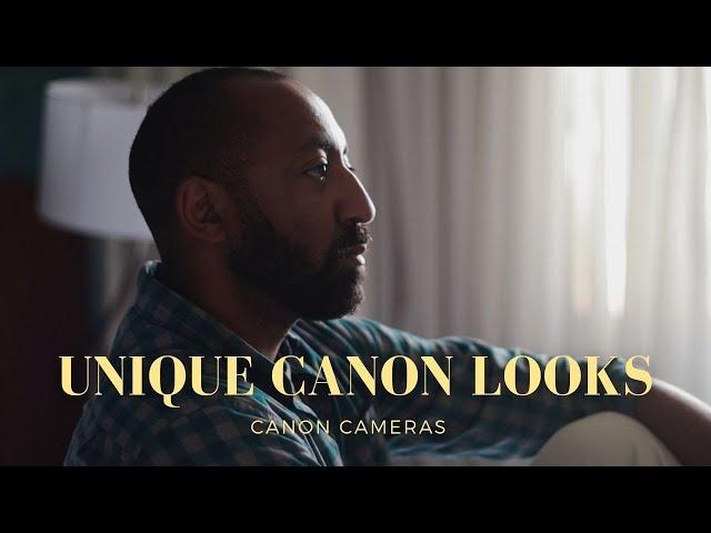 Creative Canon Camera Looks