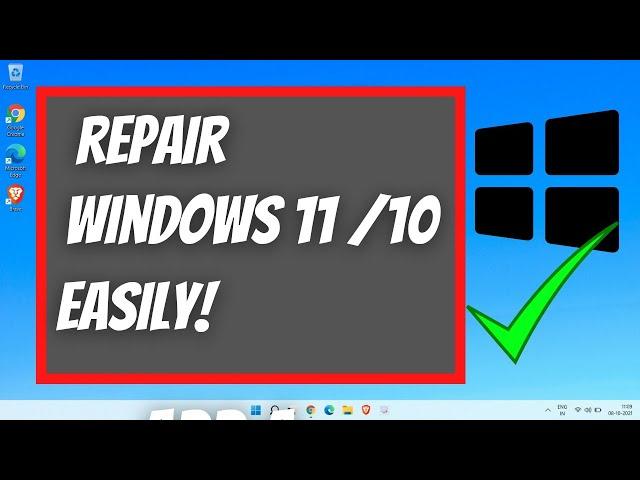 How To Repair Windows 11/10 (2023) - Fix Common Issues & Improve Performance!