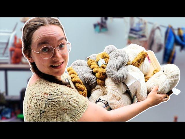 Tour de Fleece: A Look Behind the Scenes as a Fiber Arts Content Creator