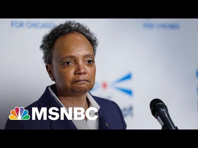 Chicago Mayor Lori Lightfoot concedes race after losing re-election bid