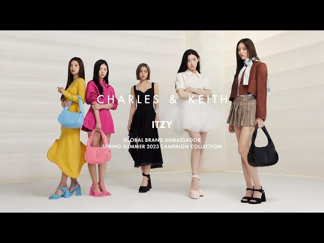 Spring Summer 2023: ITZY x CHARLES & KEITH