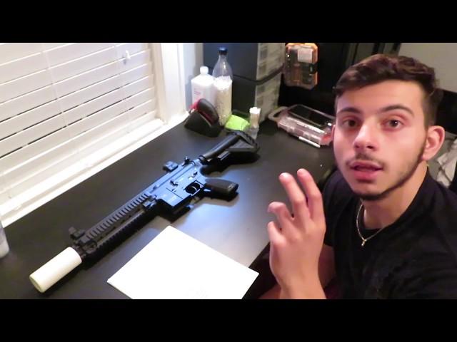 VFC H&K 416 CQB/VR.2 gearbox disassembly