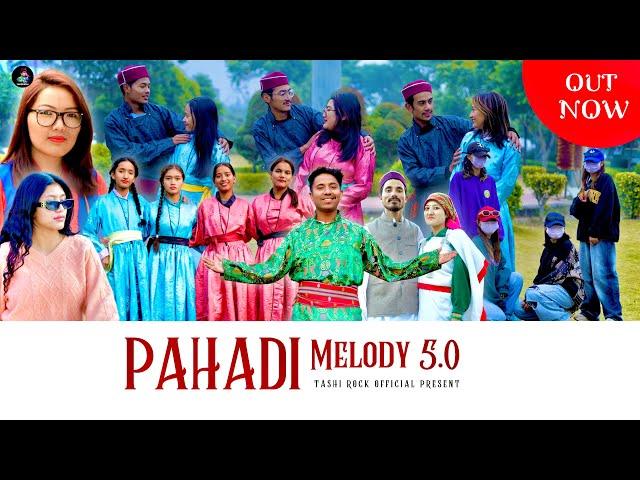 PAHADI MELODY 5.0| TASHI ROCK | OFFICIAL MUSIC VIDEO| JKB MUSIC |