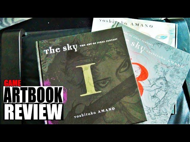 The Sky the Art of Final Fantasy Book 1 and 3 (Review)