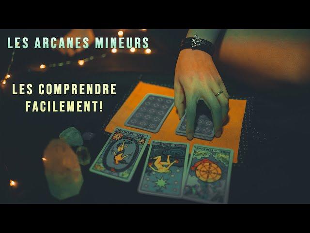 Comprendre les arcanes mineurs du Tarot facilement!