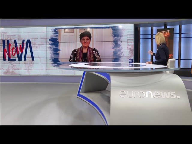 Euronews Albania Interview: Sneška Quaedvlieg-Mihailović on the National Theater of Albania, Tirana