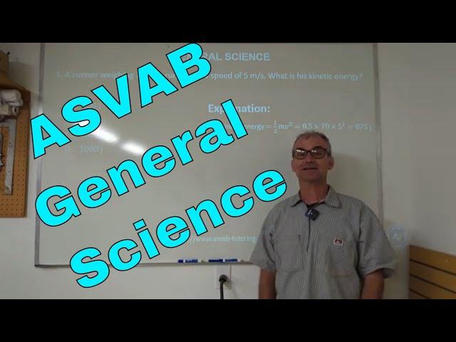 ASVAB General Science Practice Test with Solutions #asvab