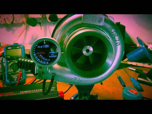 Electric Turbo/Supercharger Challenge