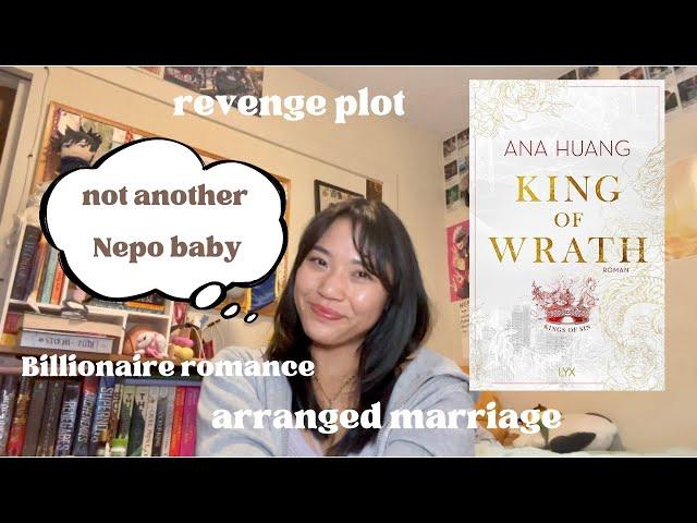 KING OF WRATH by ANA HUANG review (the nepo babies are at it again)