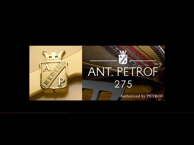 ANT. PETROF 275 grand piano for Pianoteq