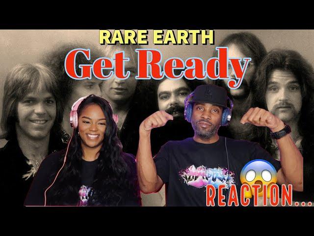 First time hearing Rare Earth "Get Ready" Reaction | Asia and BJ