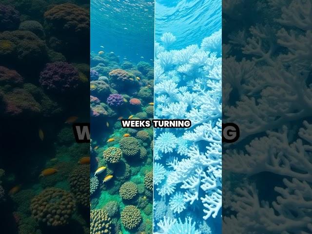The Amazing Transformation of Coral Reefs 