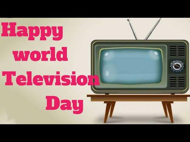 Happy would Television day|world Television day whatsApp status|Television day status video|Tv day