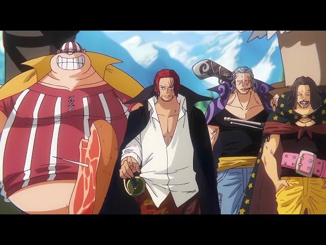 Shanks vs. Captain Kidd | Clash of the Titans