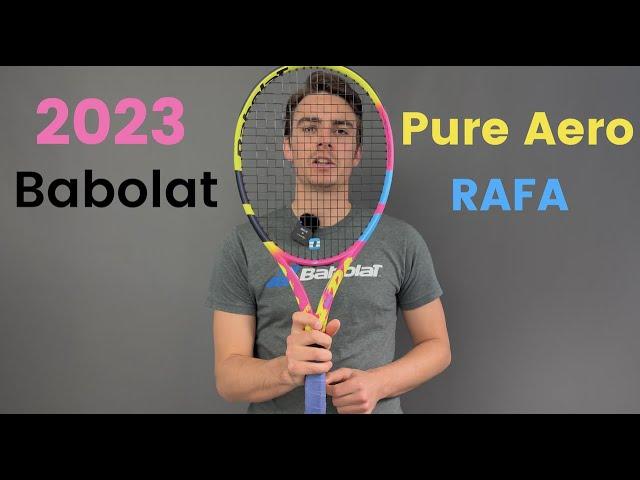 2023 Babolat Pure Aero Rafa Review | Rackets & Runners