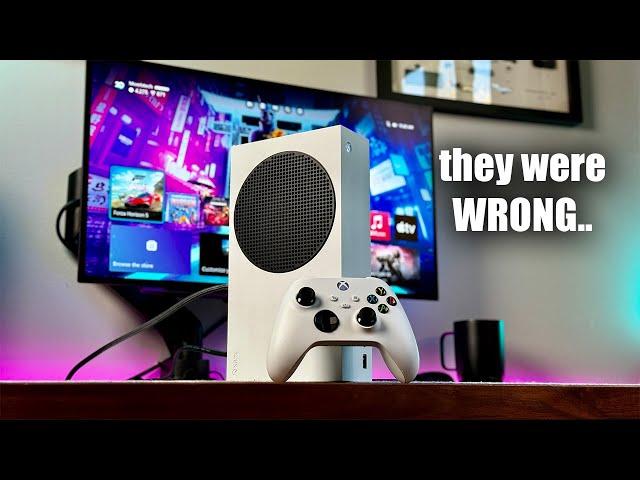 Xbox Series S Review After 3 Years - Everyone is WRONG...