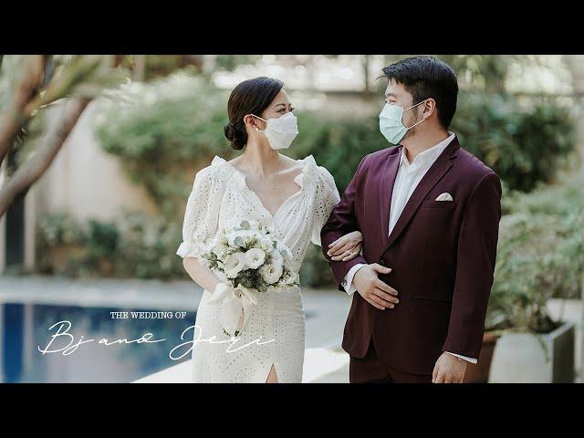 Bj and Jeri's Intimate Wedding Amidst Covid Quarantine | Highlights Video by Nice Print Photography