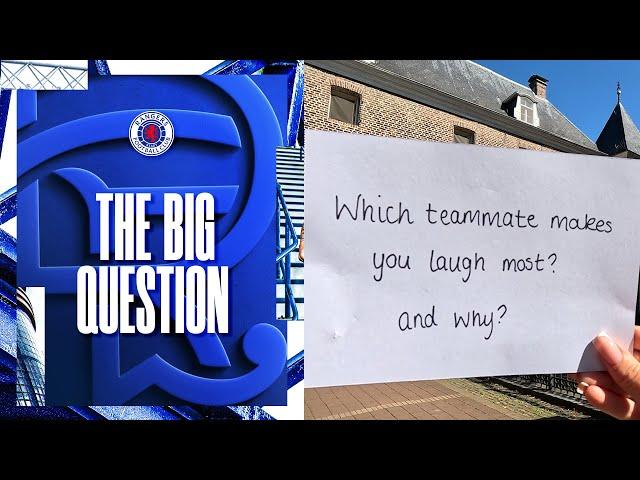 The Big Question | Who makes you laugh most and why? | 12 July 2024